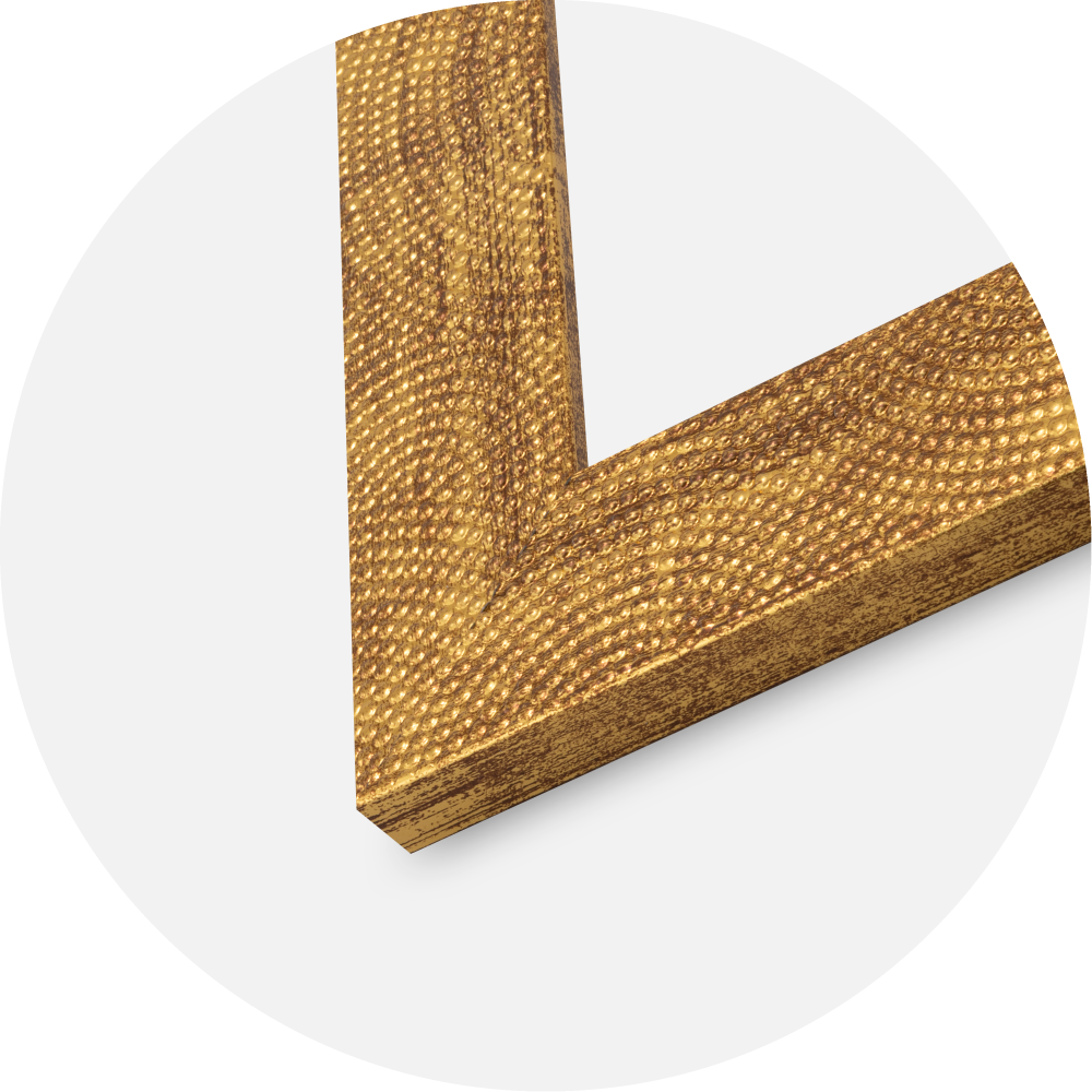 Rám Linea Akrylové sklo Zlatá 60x80 cm