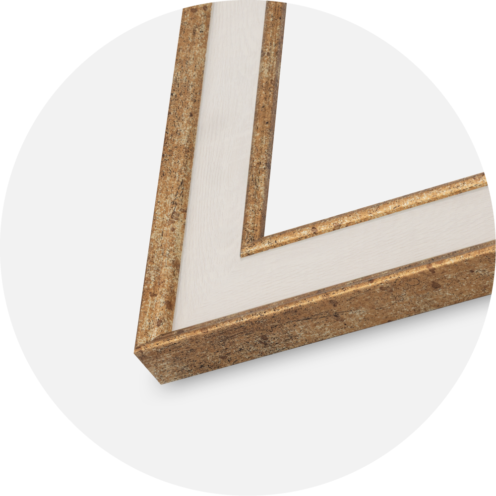 Rám Dolly Akrylové sklo Zlatá 50x50 cm