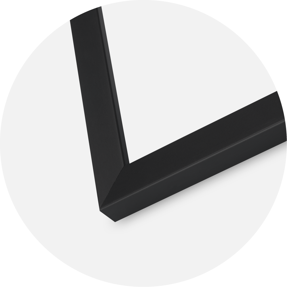 Rám Oban Akrylové sklo Čierna 40x40 cm