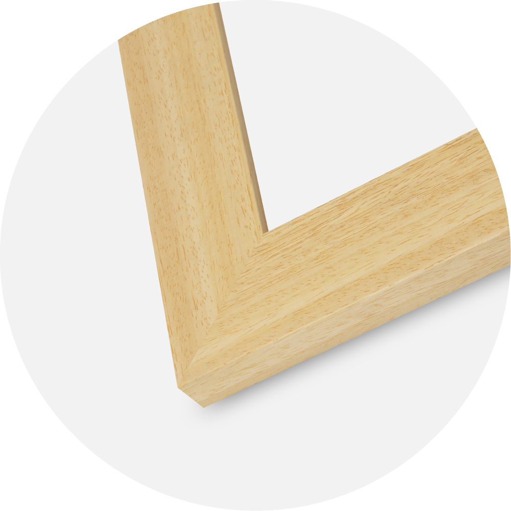 Rám Pembrokeshire Akrylové sklo Dub 60x80 cm