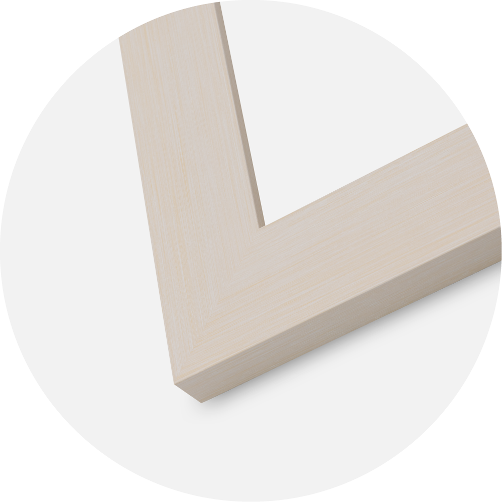 Rám Pembrokeshire Akrylové sklo Biela 29,7x42 cm (A3)