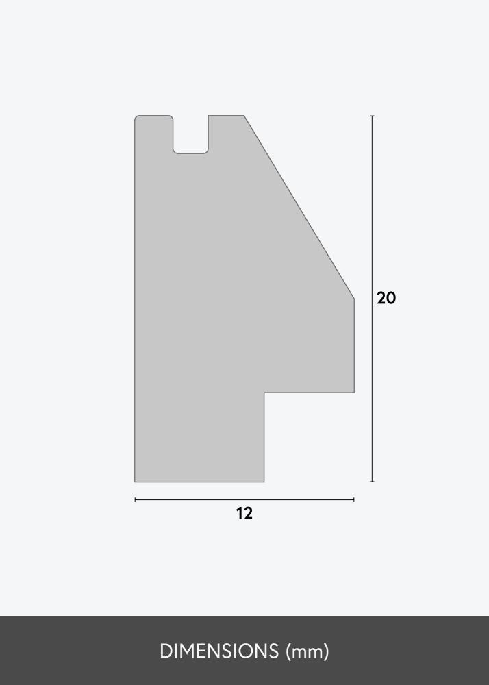 Silhouette Otvárací rám Dub 10x15 cm – 2 obrázky