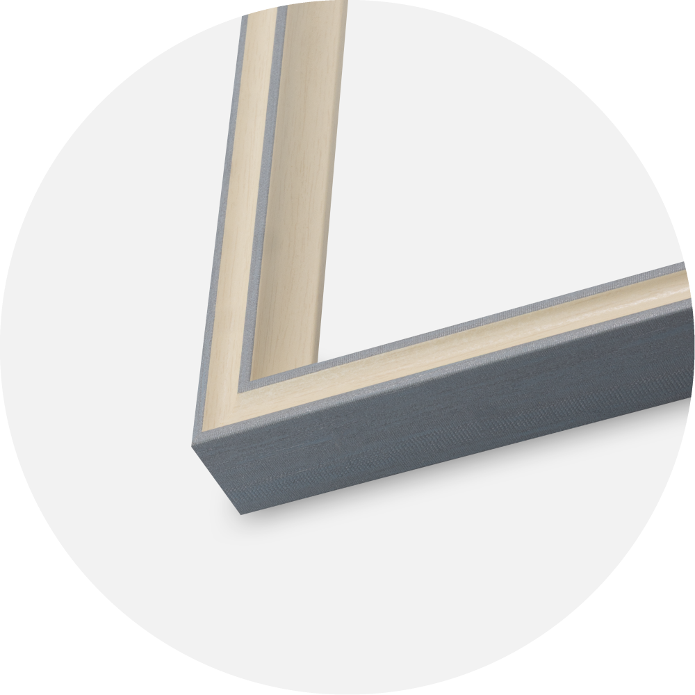 Rám Riga Akrylové sklo Sivá 40x60 cm