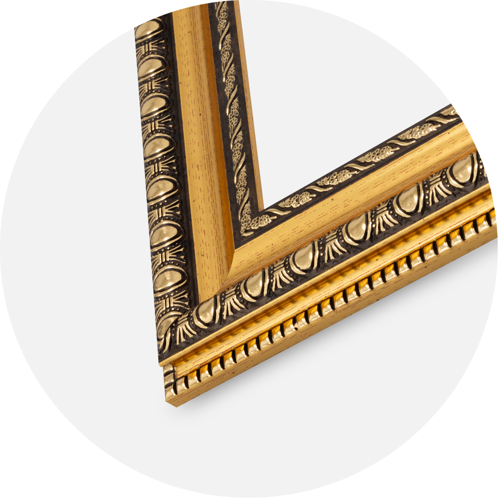 Rám Ornato Akrylové sklo Zlatá 42x59,4 cm (A2)