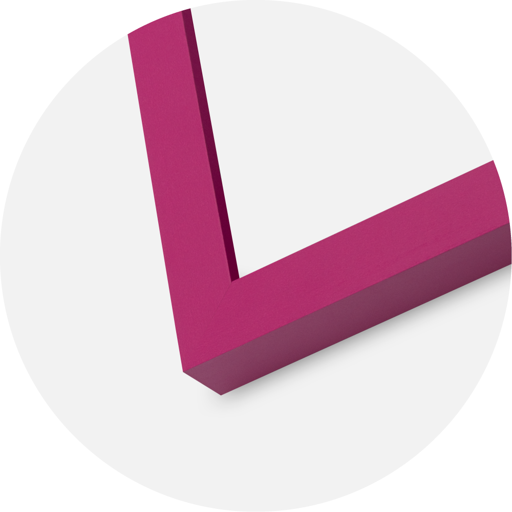 Rám Selection Akrylové sklo Bubblegum Pink 70x100 cm