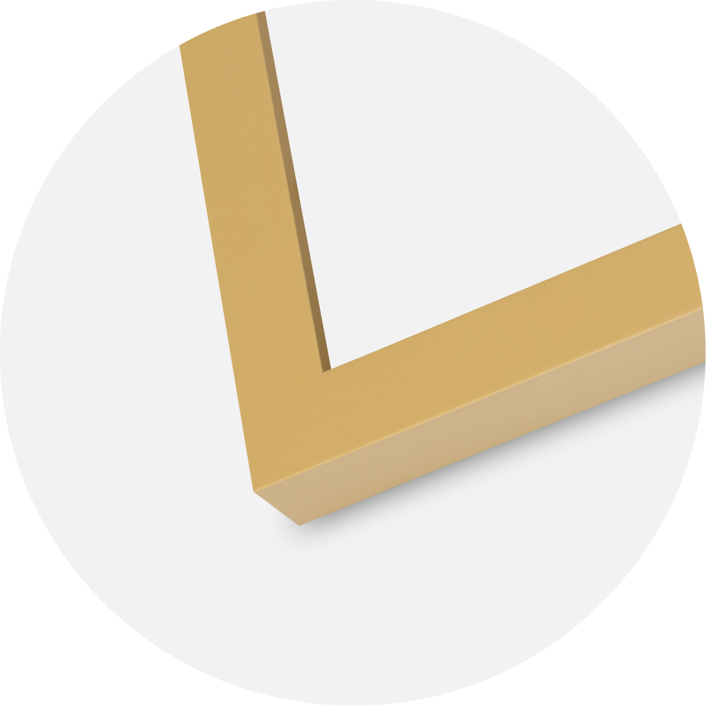 Rám Selection Akrylové sklo Corn Yellow 50x70 cm