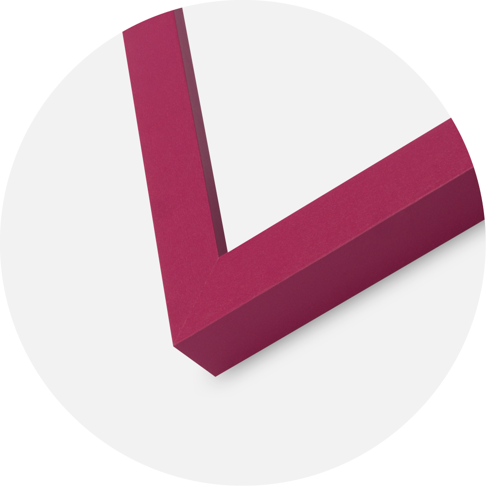 Rám Selection Akrylové sklo Hot Pink 70x100 cm