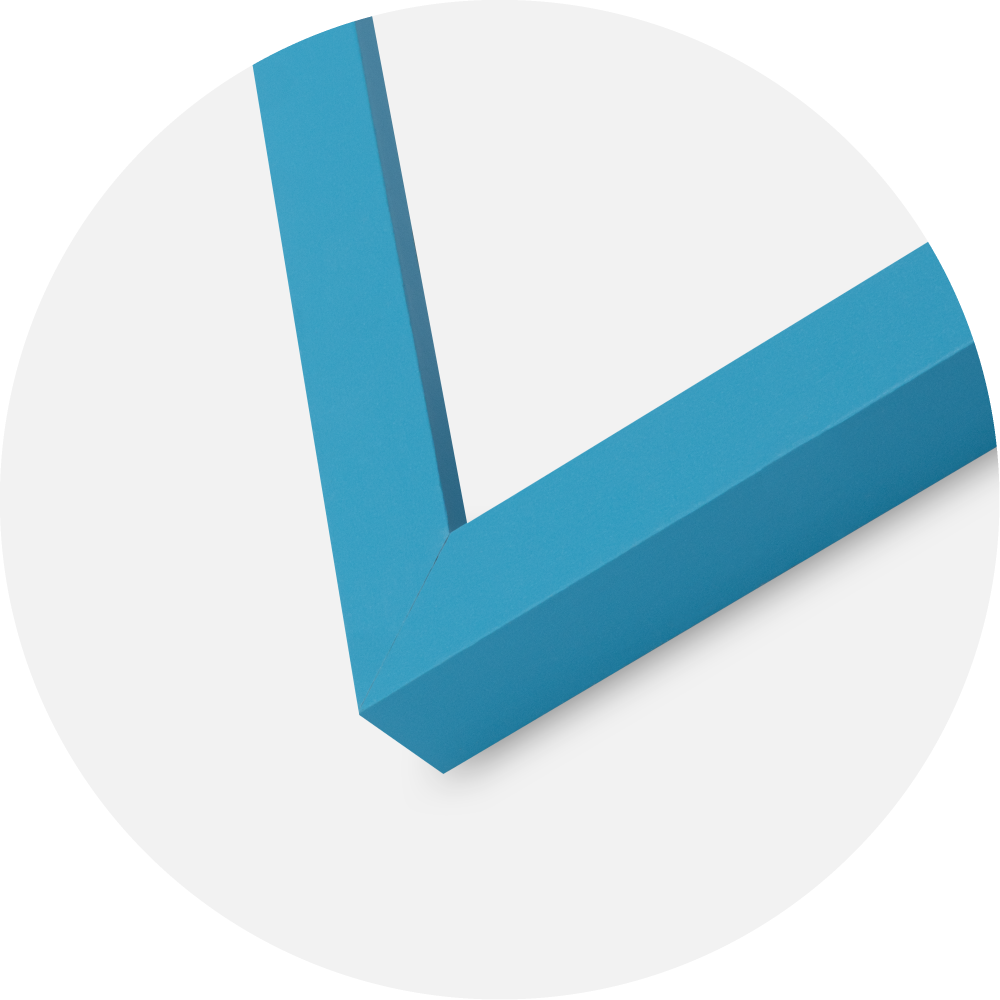 Rám Selection Akrylové sklo Light Blue 50x70 cm