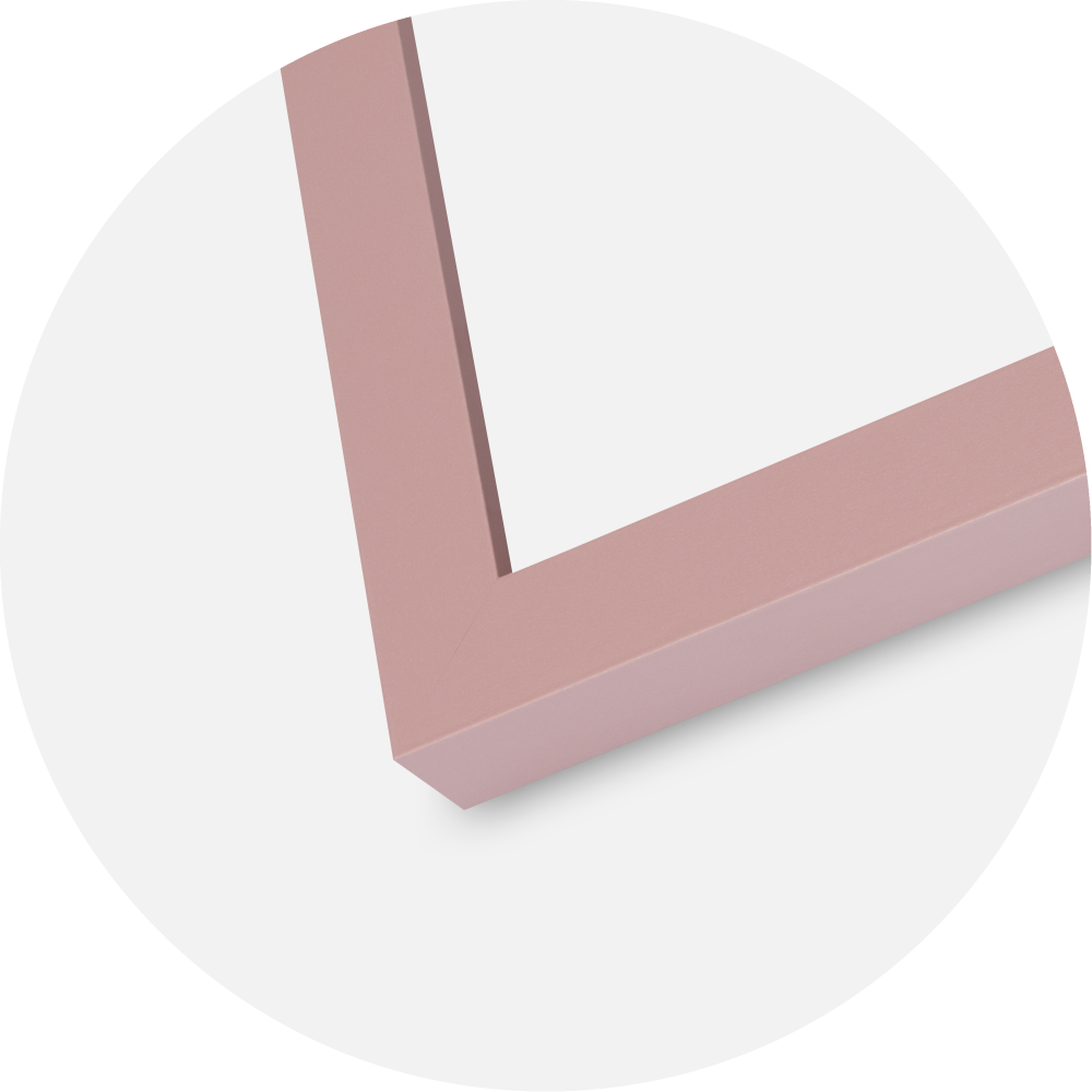 Rám Selection Akrylové sklo Peach 30x45 cm