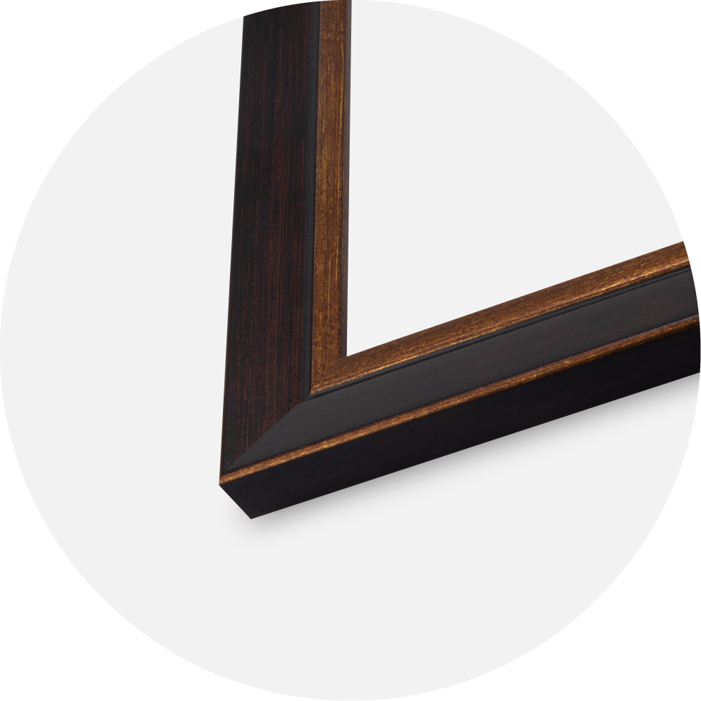 Rám Artur Akrylové sklo Čierna 70x100 cm