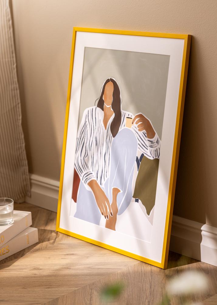 Rám NordicLine Lemon Curry 15x21 cm (A5)