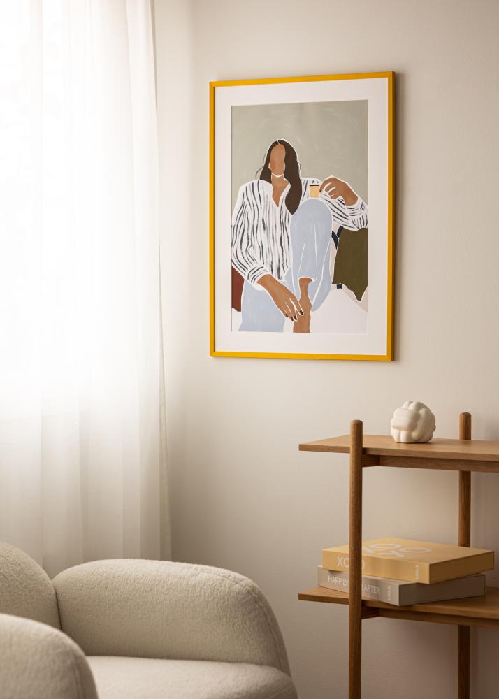 Rám NordicLine Lemon Curry 15x21 cm (A5)