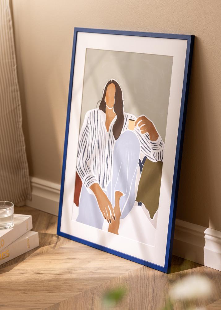 Rám NordicLine Classic Blue 15x21 cm (A5)