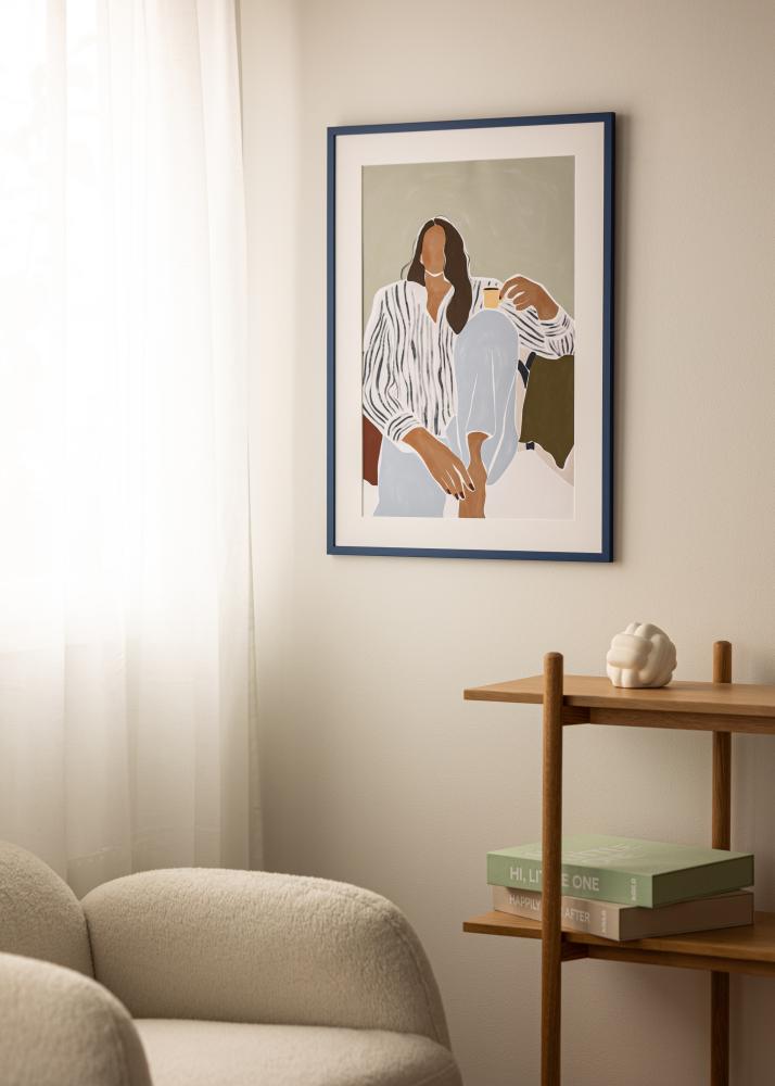 Rám NordicLine Classic Blue 15x21 cm (A5)