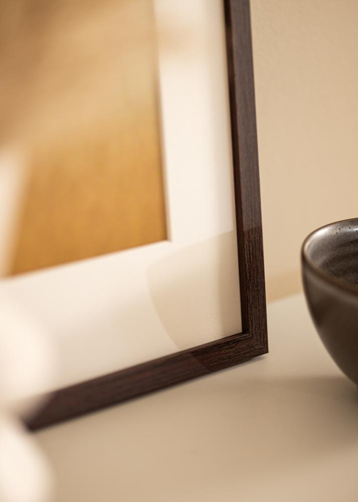 Rám Modern Akrylové sklo Orech 18x24 cm