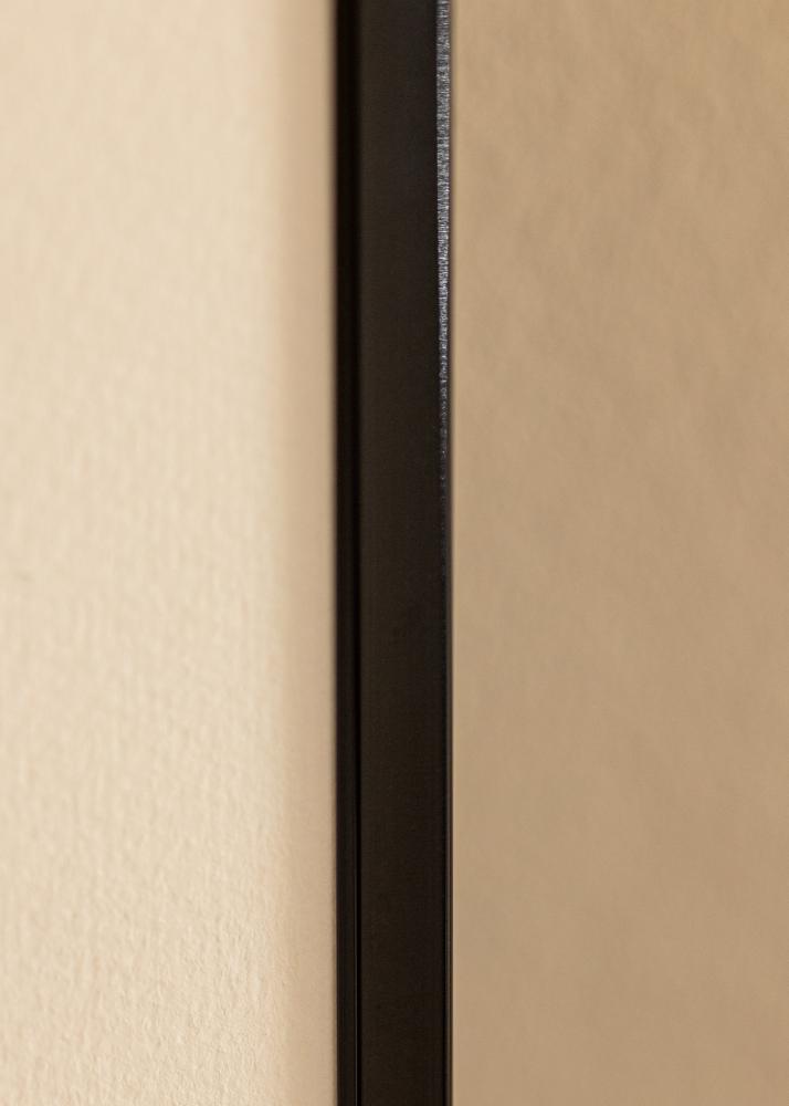 Hliníkový rám Akrylové sklo Cierna 50x60 cm