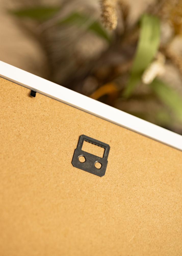 BGA rám krabice Biela 50x70 cm - Pasparty Biela 40x60 cm