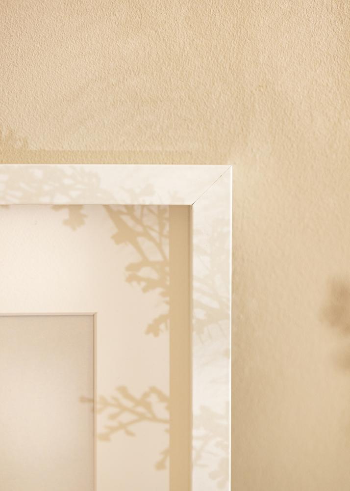 BGA rám krabice Biela 50x70 cm - Pasparty Biela 40x60 cm