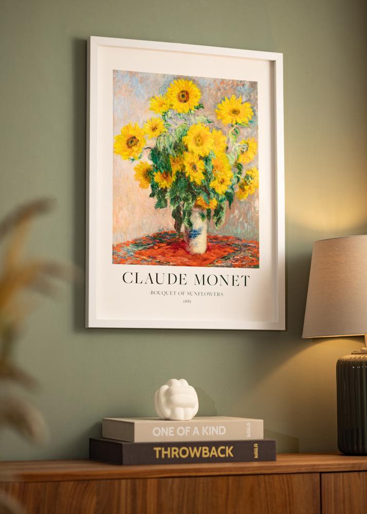 BGA rám krabice Biela 50x70 cm - Pasparty Biela 40x60 cm