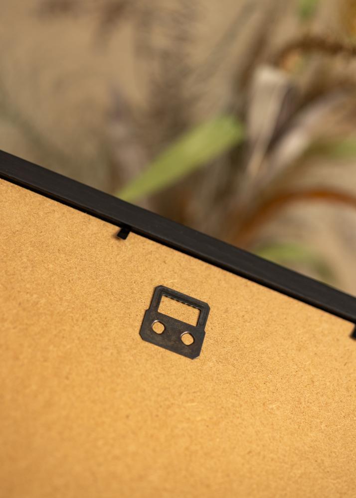 BGA rám krabice Čierna 30x45 cm - Pasparty Biela 8x14 inches