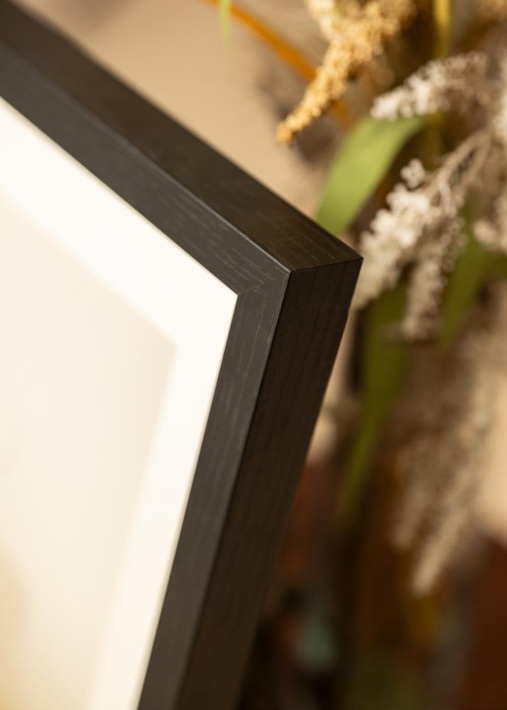 BGA rám krabice Čierna 30x45 cm - Pasparty Biela 8x14 inches