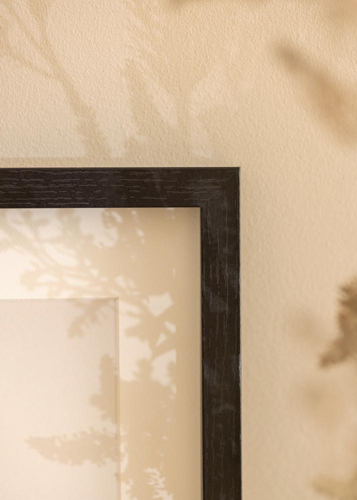 BGA rám krabice Čierna 30x45 cm - Pasparty Biela 8x14 inches