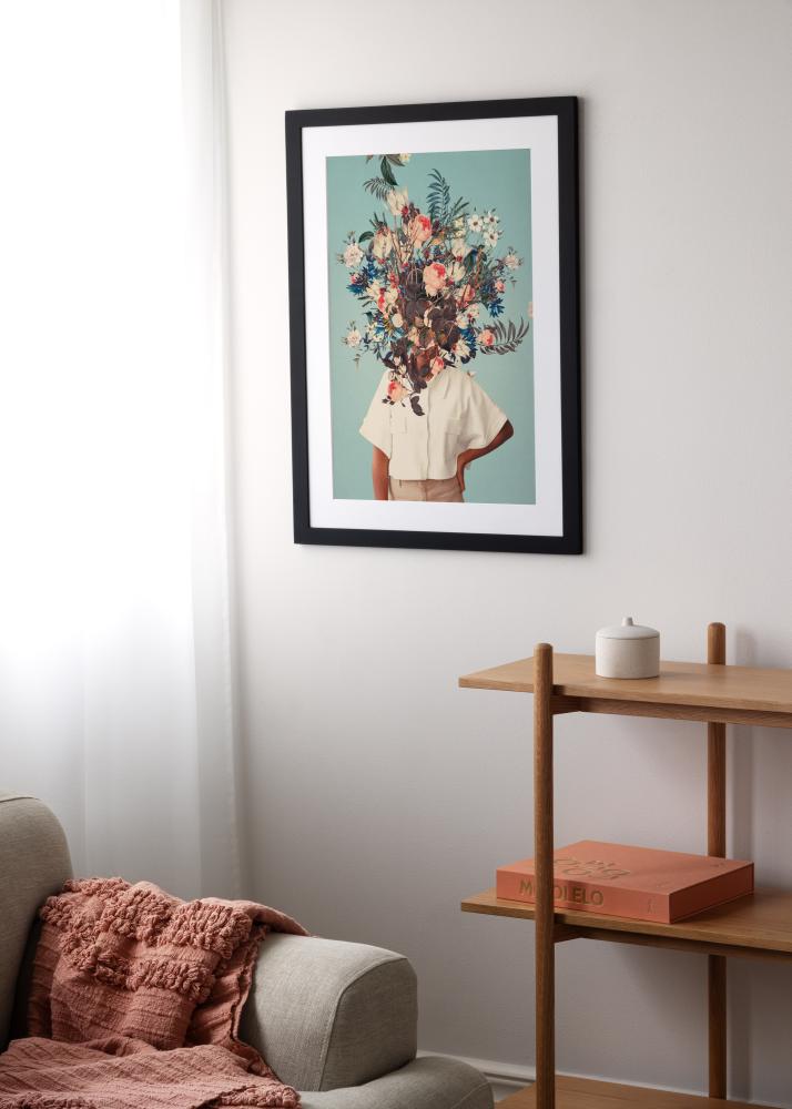 BGA Select Wide Akrylové sklo Čierna 70x100 cm