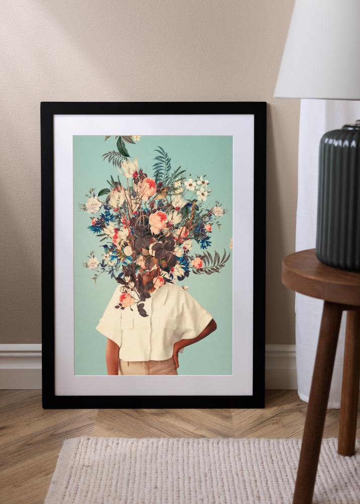 BGA Select Wide Akrylové sklo Čierna 70x100 cm