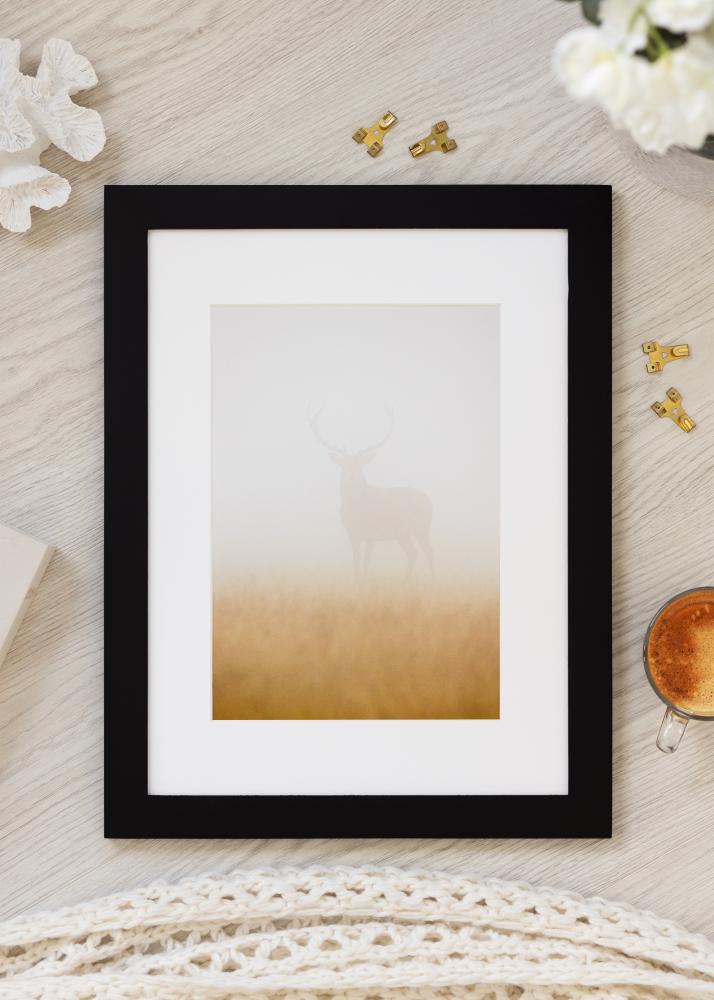 BGA Select Wide Akrylové sklo Čierna 70x100 cm