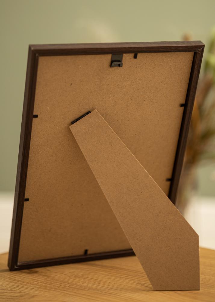 Rám Modern Akrylové sklo Orech 18x24 cm