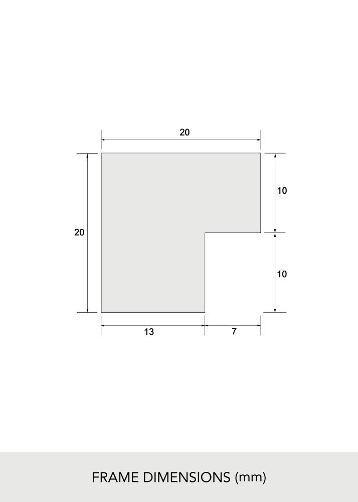 Premium by BGA Čierna 40x60 cm