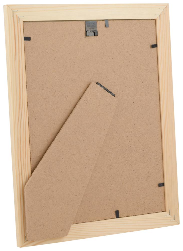 Rám Trendline prírody 20x25 cm - Pasparty Biela 13x19,5 cm