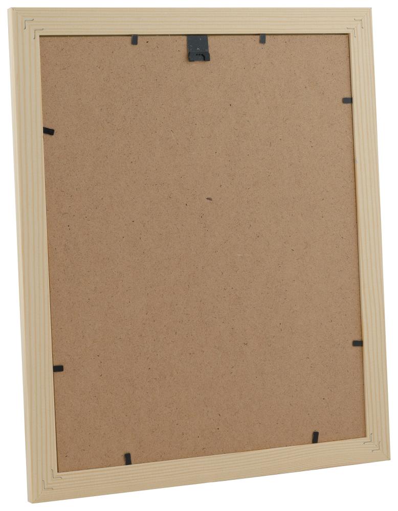 Rám Trendline prírody 25x35 cm - Pasparty Biela 15x25 cm