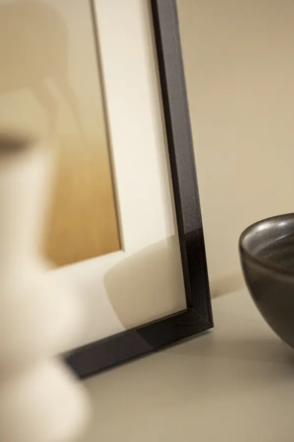 Rám Selection Akrylové sklo Orech 30x30 cm