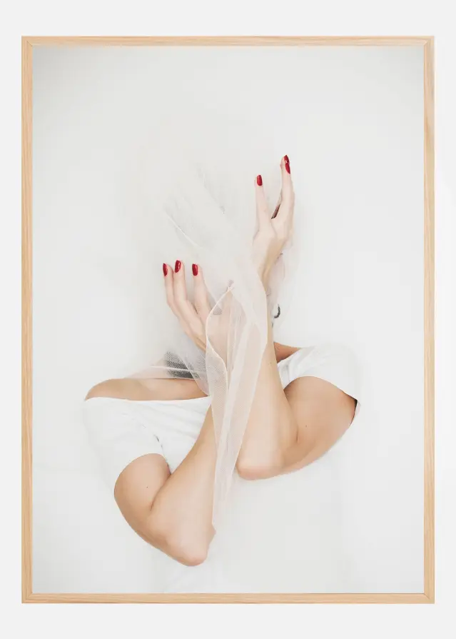 Human Sculpture Plagát