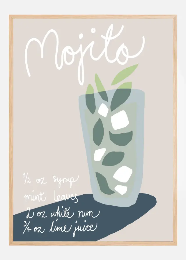 Mojito Plagát