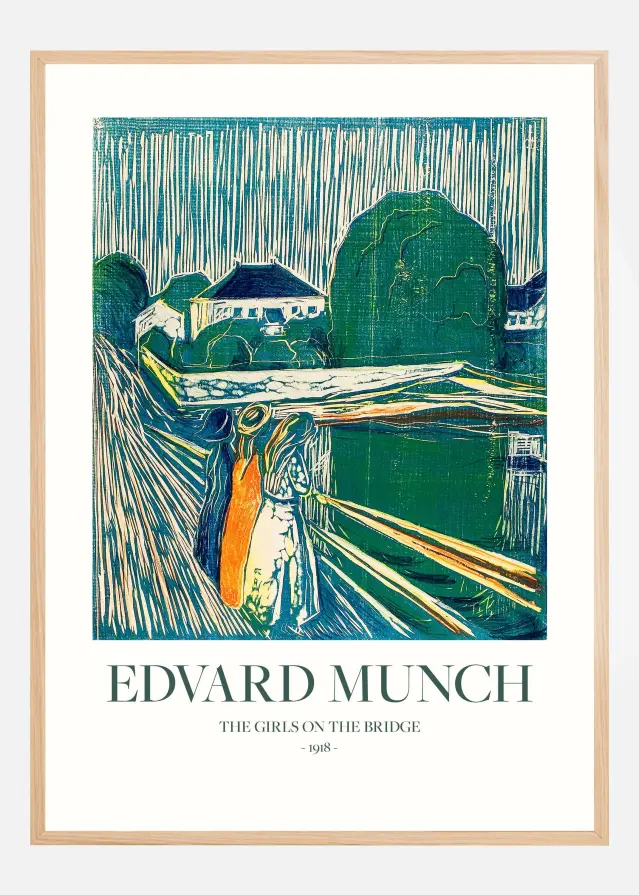 The Girls On The Bridge Plagát