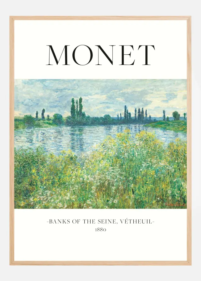 Banks Of The Seine Plagát