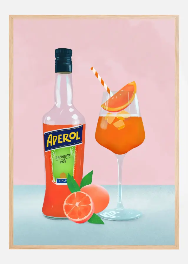 Aperol Spritz Plagát