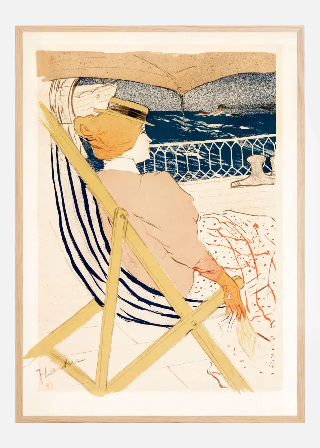 La PassagAure Du 54 (1896) Plagát