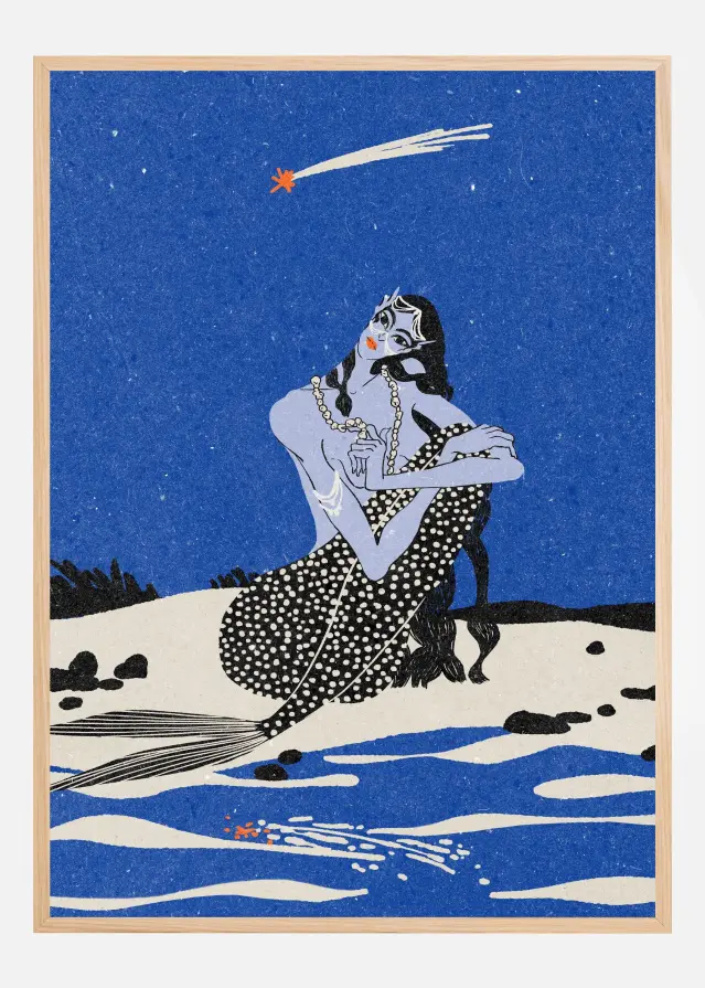 Falling star Plagát