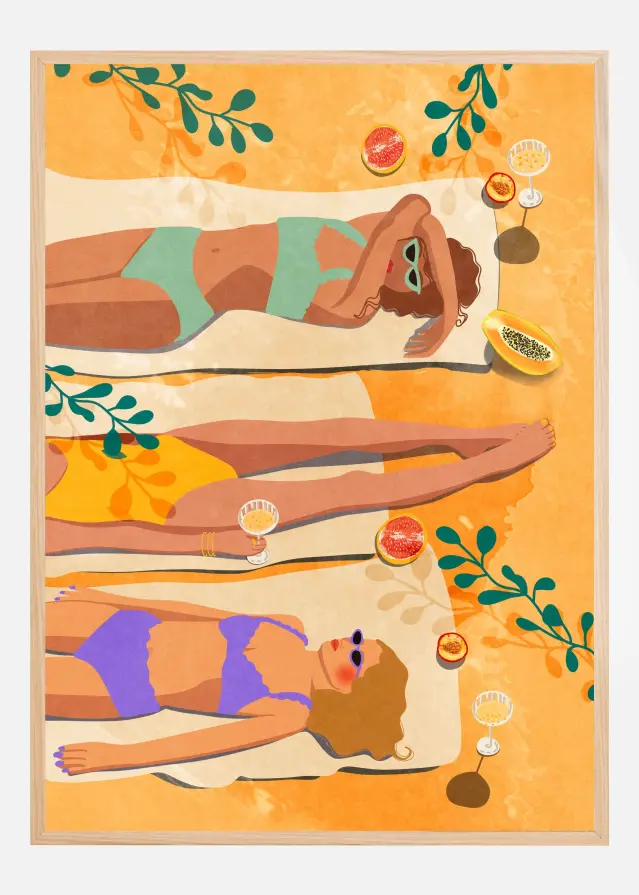 Summer Girls Plagát