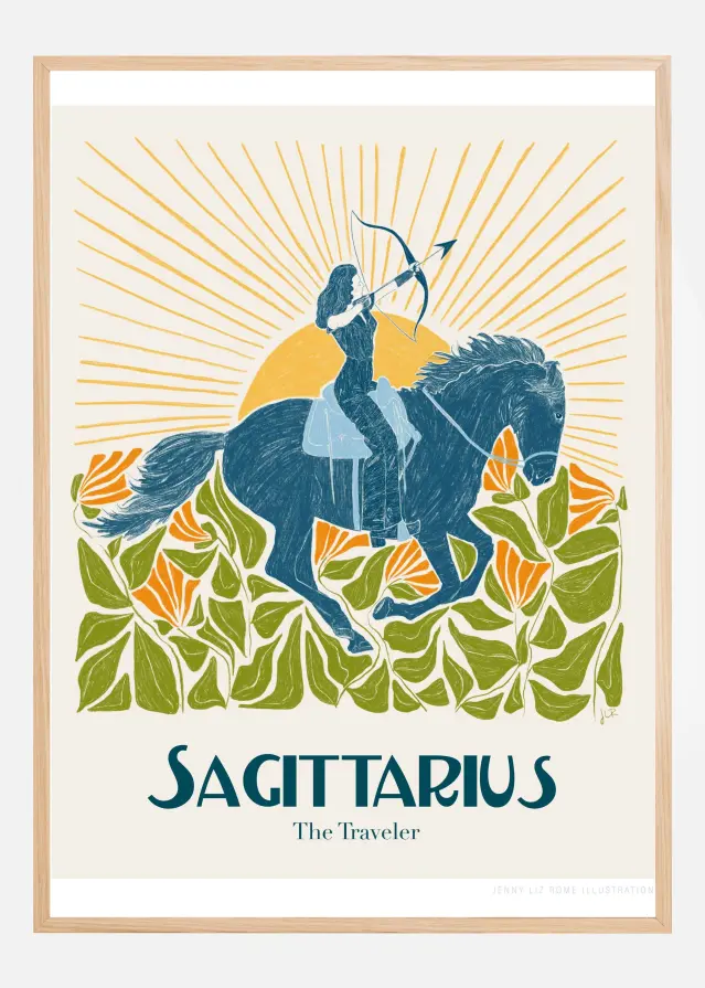 Jlr Sagittarius Copy Plagát