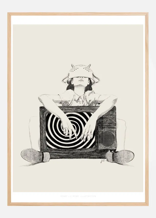 Jlr Hypnoyouth Copy Plagát