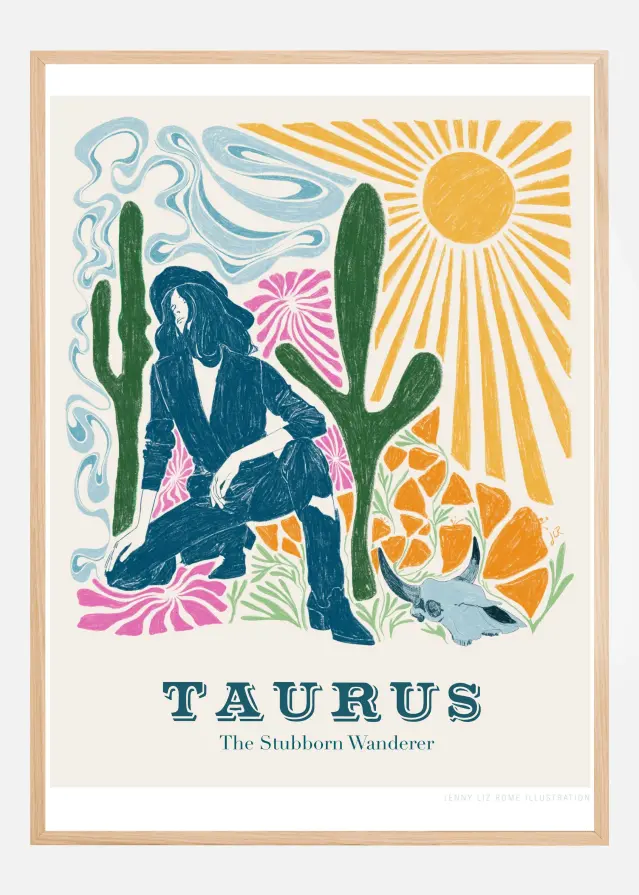 Jlr Taurus Copy Plagát