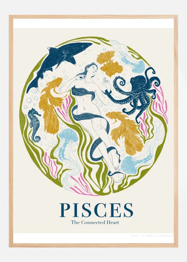 Jlr Pisces Copy Plagát