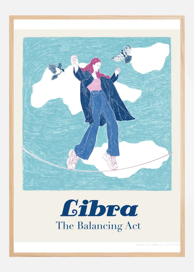 Jlr Libra Copy Plagát