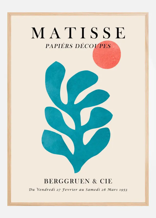 Matisse floral 2 Plagát