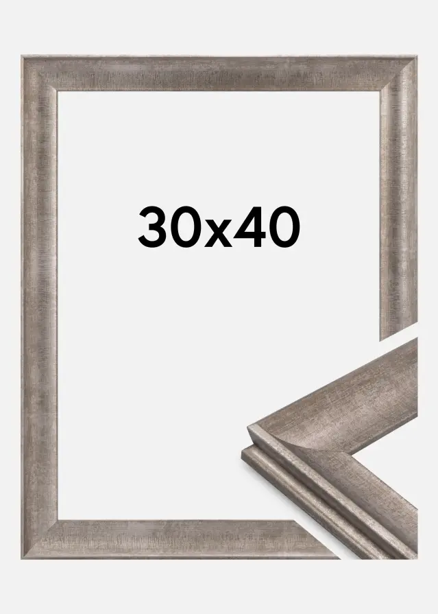 Rám Conca Akrylové sklo Strieborný 30x40 cm