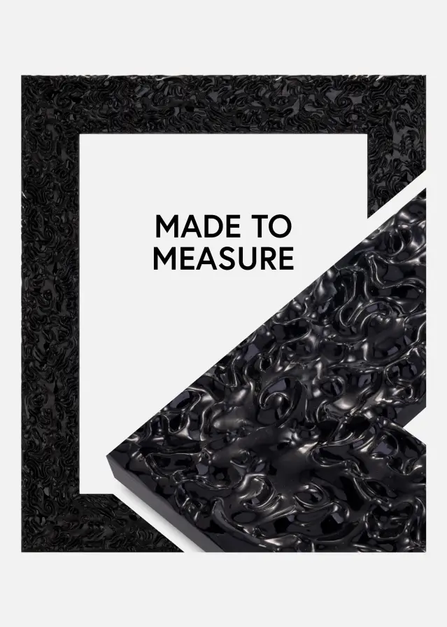 Rám Westminster Cierna - Lubovolný rozmer